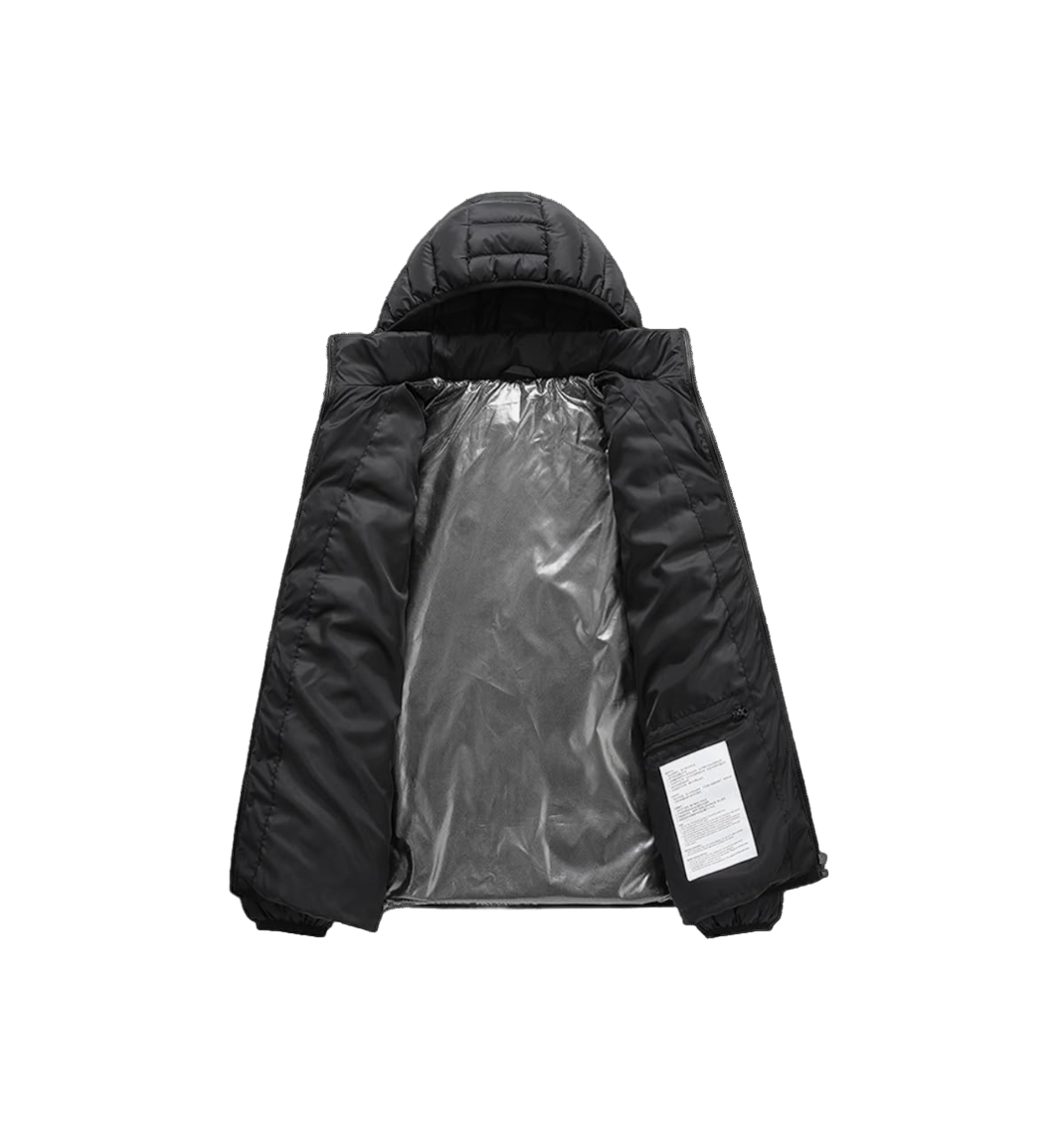 Doudoune chauffante matelassée