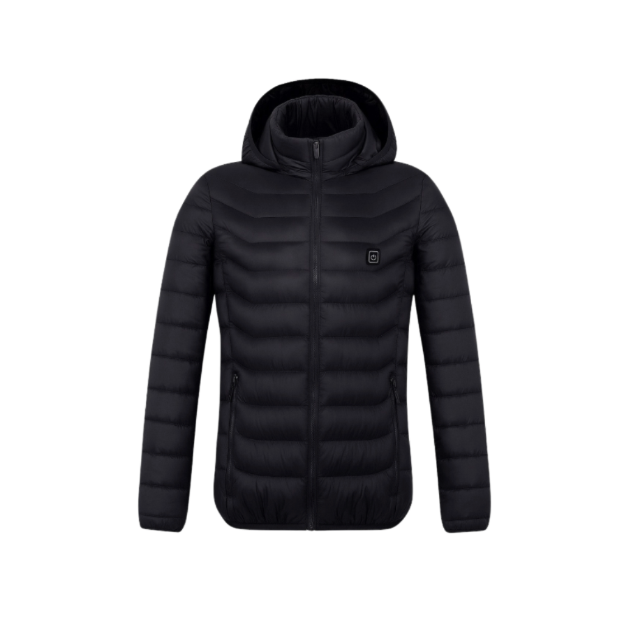 Doudoune chauffante matelassée