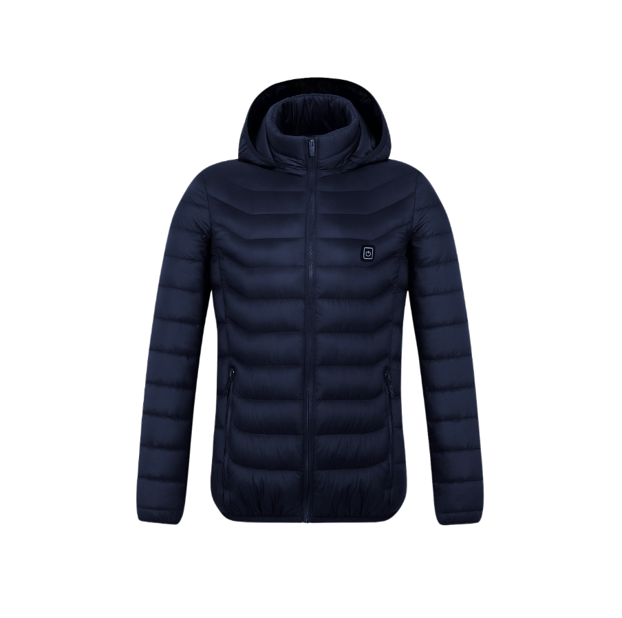 Doudoune chauffante matelassée