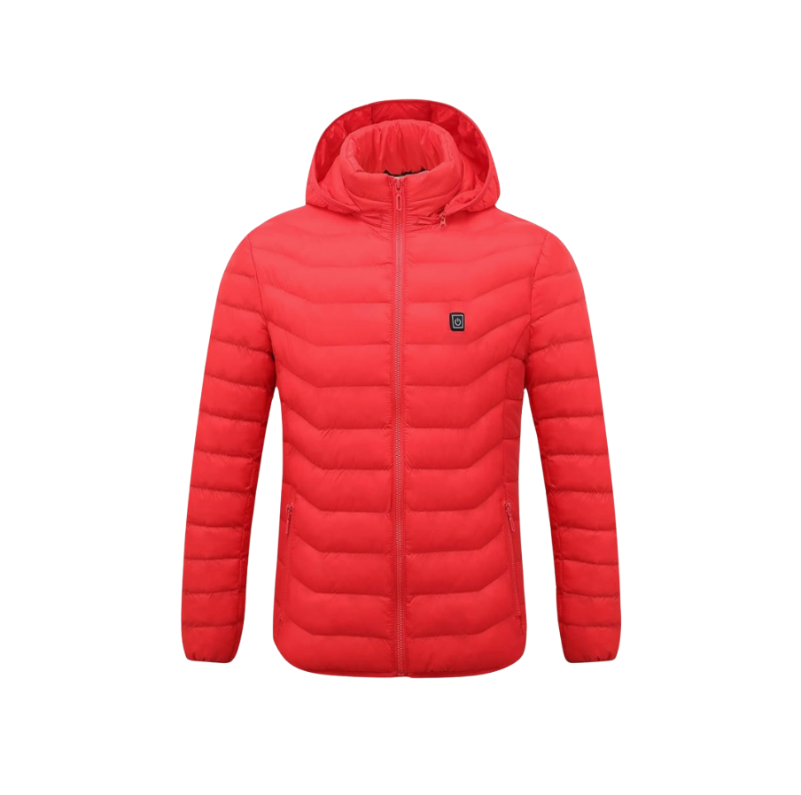 Doudoune chauffante matelassée