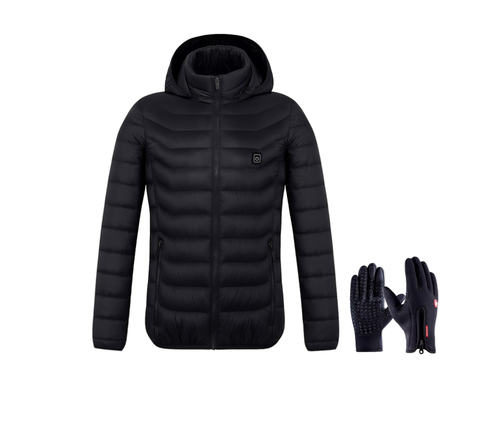 Pack veste chauffante + Gants